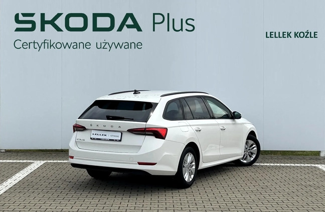 Skoda Octavia cena 85900 przebieg: 94946, rok produkcji 2020 z Strzelce Krajeńskie małe 106